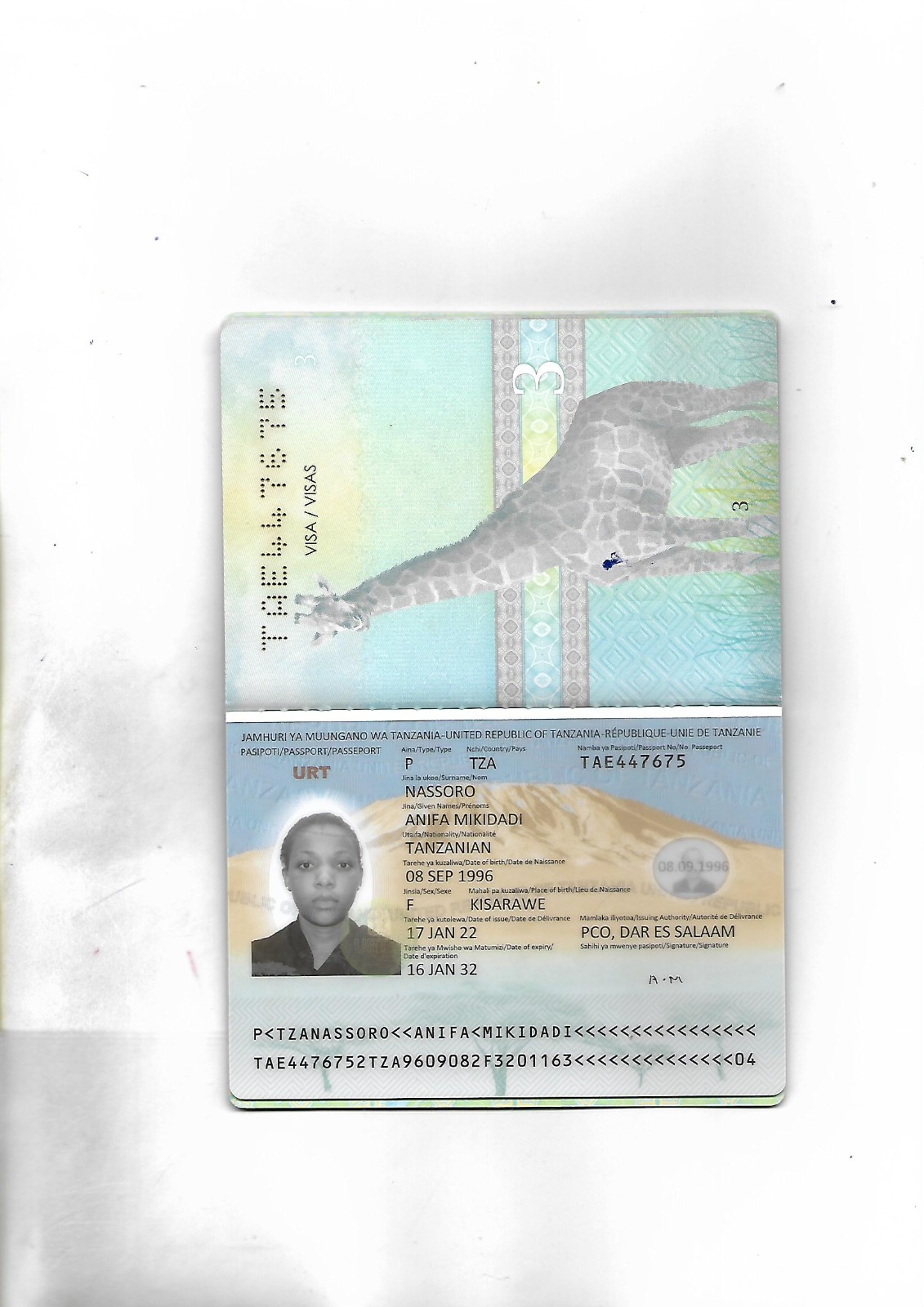 ANIFA MIKIDADI NASSORO